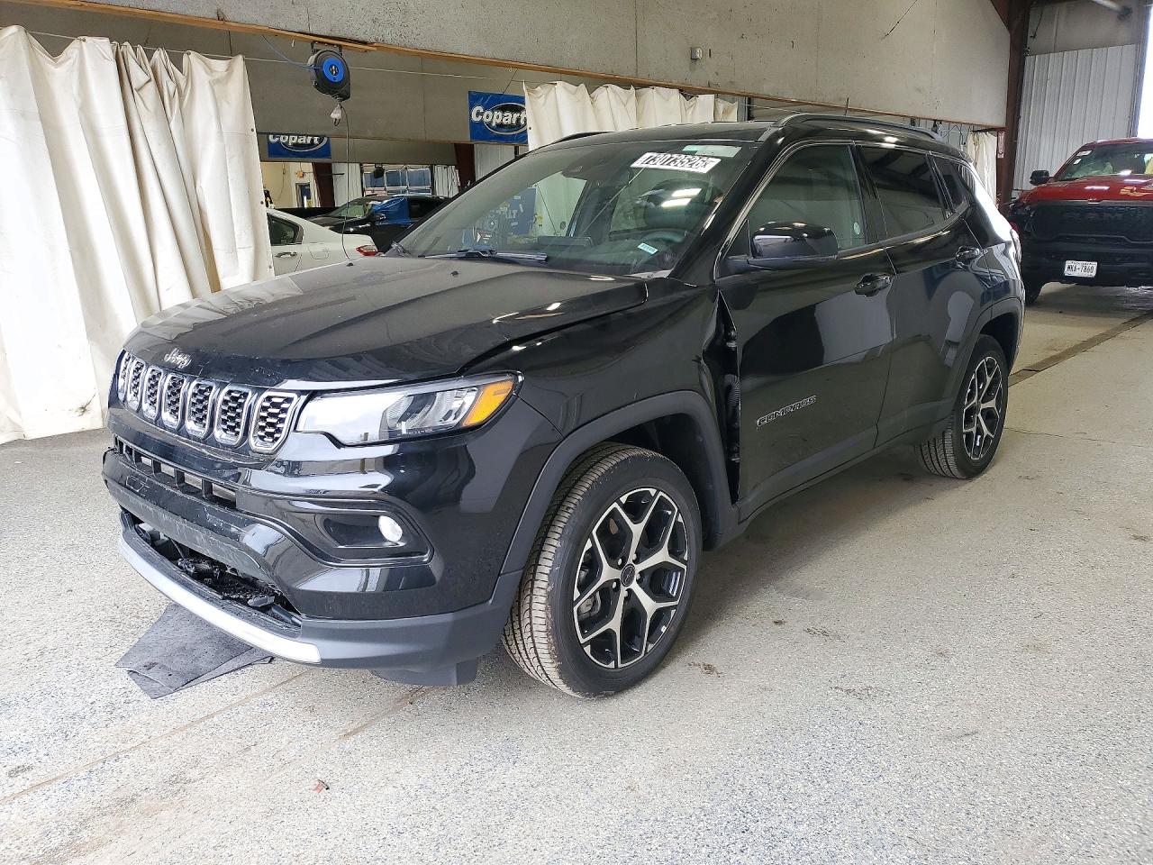 2025 JEEP COMPASS Limited — Front 3/4