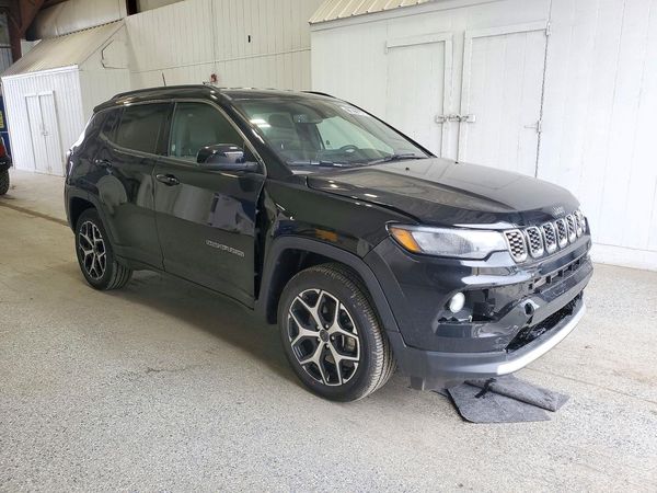 2025 JEEP COMPASS Limited — Passenger 3/4