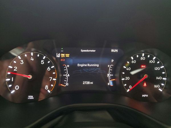2025 JEEP COMPASS Limited — ODOM