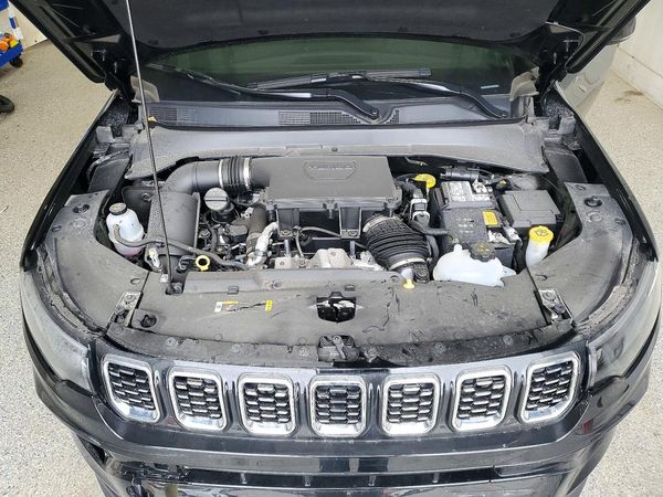 2025 JEEP COMPASS Limited — Engine bay