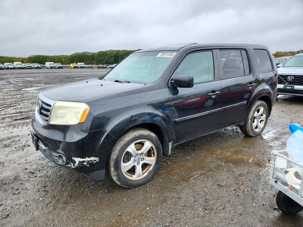 2012 HONDA PILOT EX-L — Front 3/4