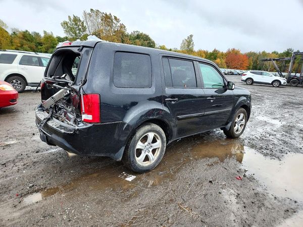 2012 HONDA PILOT EX-L — PSRA