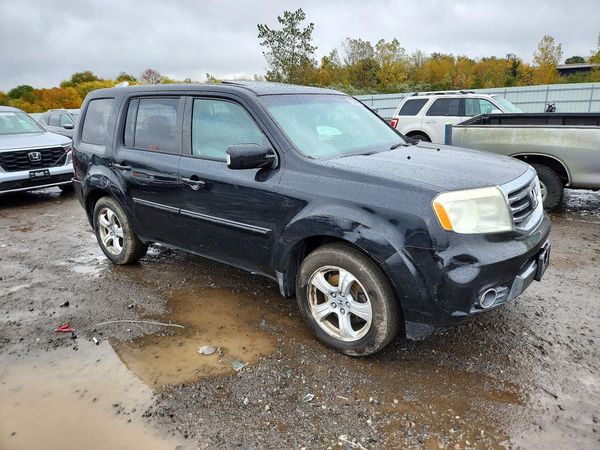 2012 HONDA PILOT EX-L — Passenger 3/4