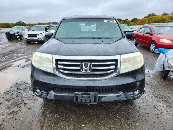 2012 HONDA PILOT EX-L — DIRF