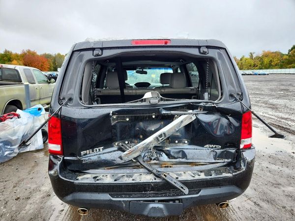 2012 HONDA PILOT EX-L — DIRR