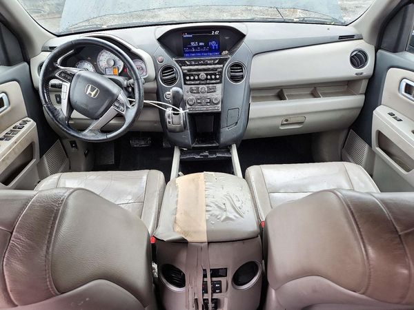 2012 HONDA PILOT EX-L — CKPT