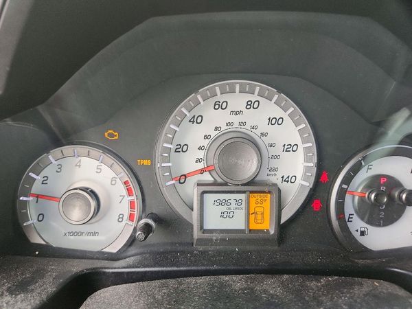2012 HONDA PILOT EX-L — ODOM