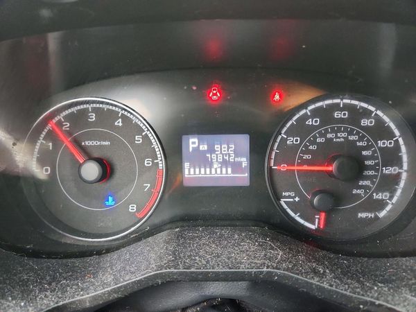2019 SUBARU CROSSTREK Premium — ODOM