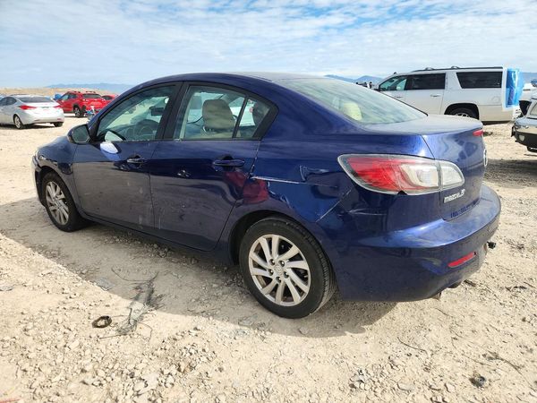 2012 MAZDA 3 Touring/GS — DSRA