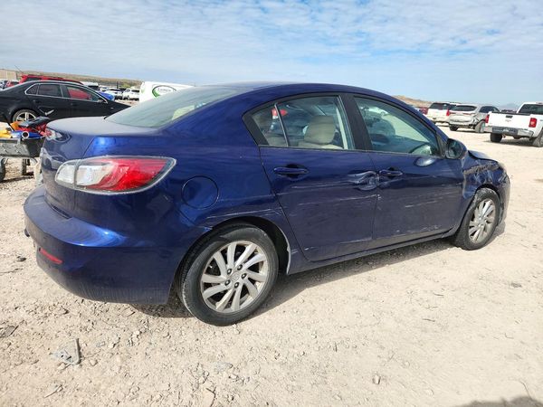 2012 MAZDA 3 Touring/GS — PSRA