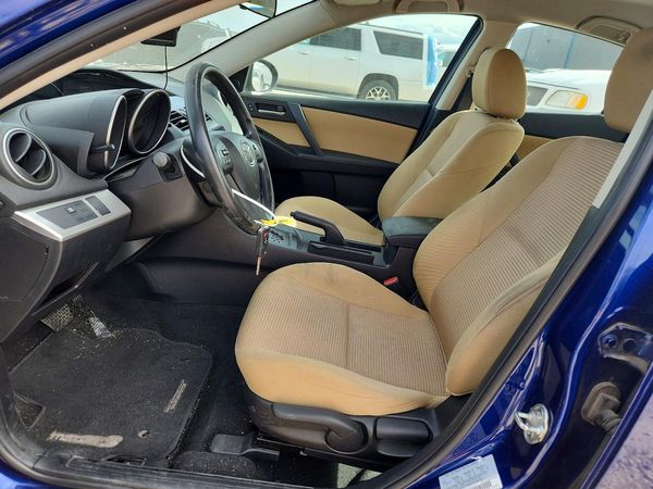 2012 MAZDA 3 Touring/GS — DENT