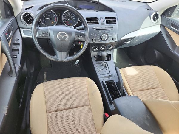 2012 MAZDA 3 Touring/GS — CKPT