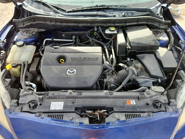 2012 MAZDA 3 Touring/GS — Engine bay