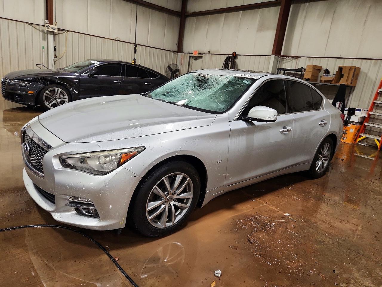2014 INFINITI Q50 — Front 3/4