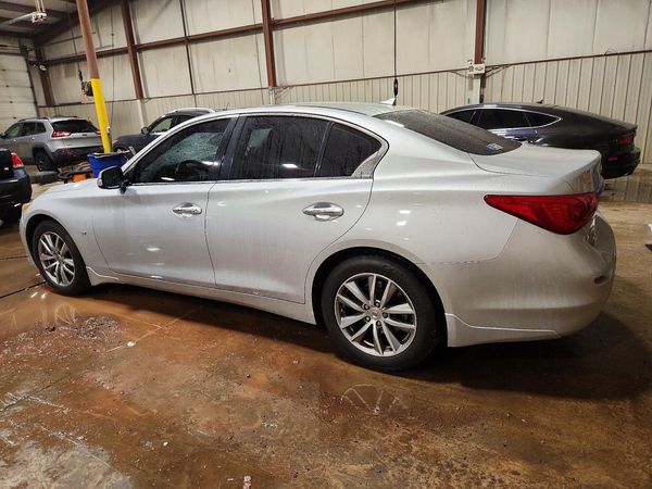 2014 INFINITI Q50 — DSRA