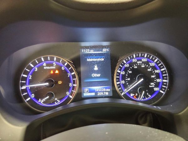 2014 INFINITI Q50 — ODOM