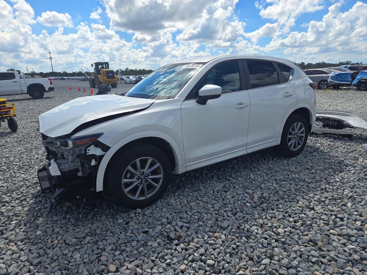 2025 MAZDA CX-5 Select — Front 3/4