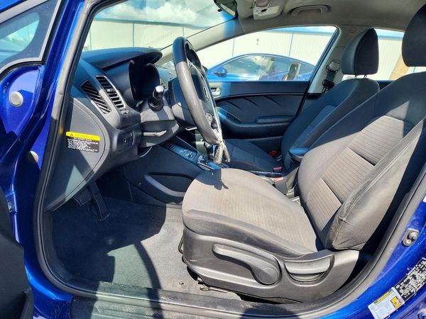 2017 KIA FORTE LX Popular, S — DENT