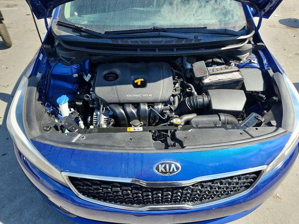 2017 KIA FORTE LX Popular, S — Engine bay