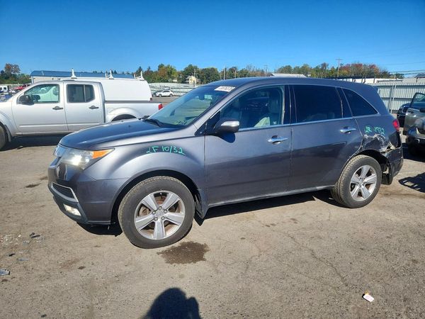 2012 ACURA MDX Tech — Front 3/4