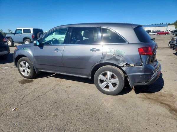 2012 ACURA MDX Tech — DSRA
