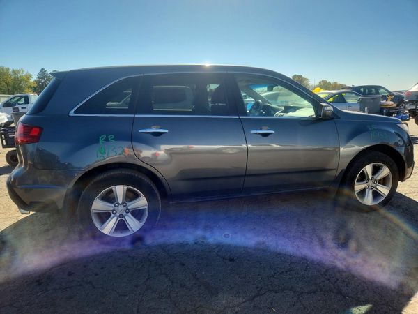 2012 ACURA MDX Tech — PSRA