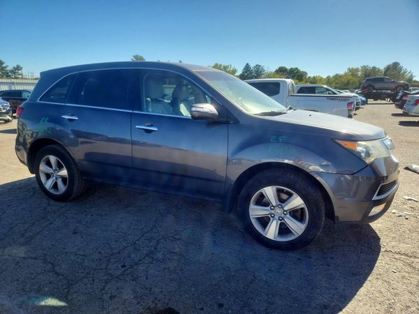 2012 ACURA MDX Tech — Passenger 3/4