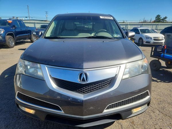 2012 ACURA MDX Tech — DIRF