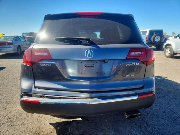 2012 ACURA MDX Tech — DIRR