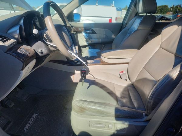 2012 ACURA MDX Tech — DENT