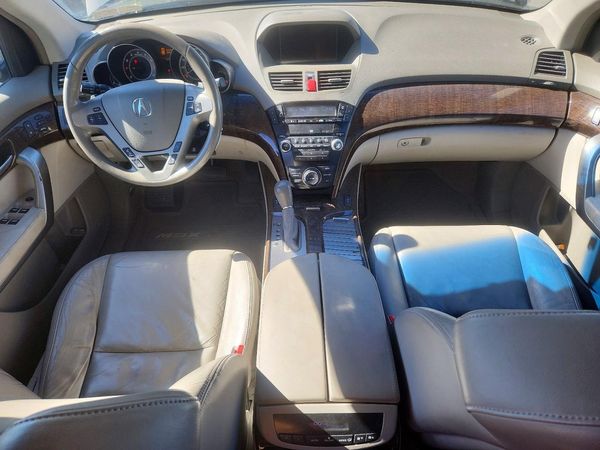 2012 ACURA MDX Tech — CKPT