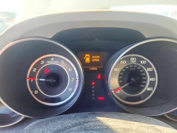 2012 ACURA MDX Tech — ODOM