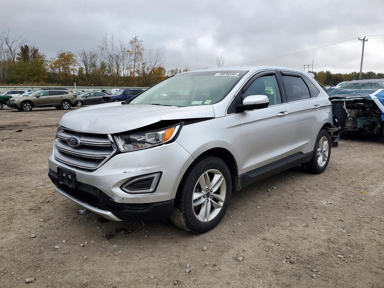 2017 FORD EDGE SEL — Front 3/4