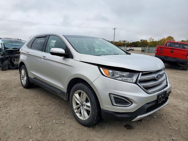 2017 FORD EDGE SEL — Passenger 3/4