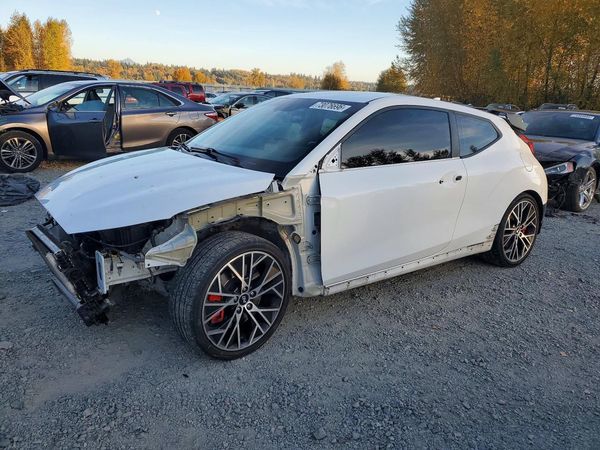 2020 HYUNDAI VELOSTER — Front 3/4