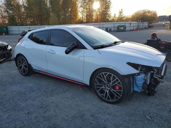 2020 HYUNDAI VELOSTER — Passenger 3/4