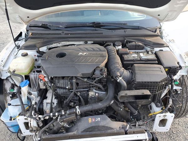 2020 HYUNDAI VELOSTER — Engine bay