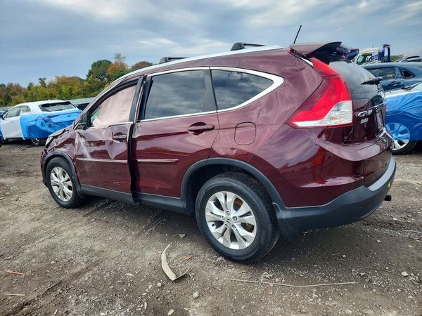 2014 HONDA CRV EX-L — DSRA