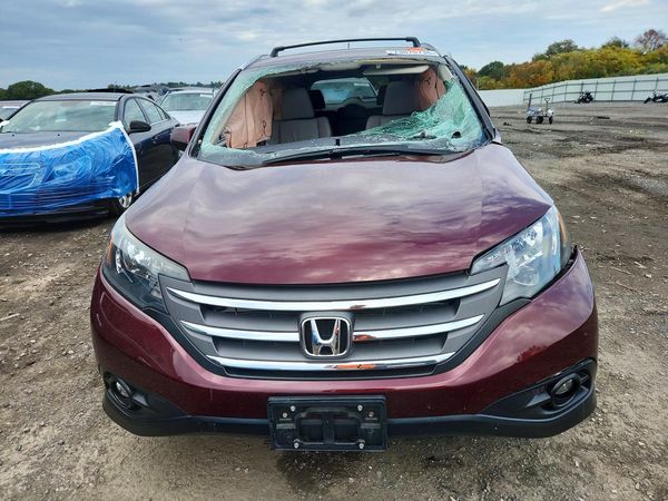 2014 HONDA CRV EX-L — DIRF