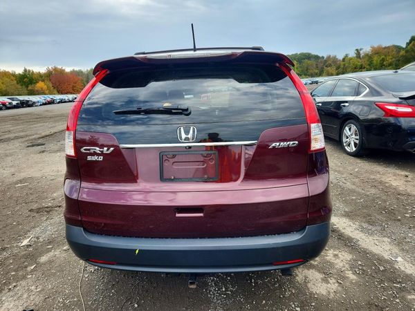 2014 HONDA CRV EX-L — DIRR