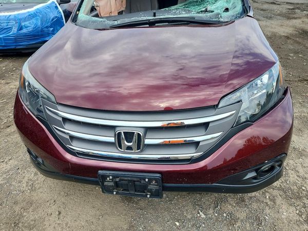 2014 HONDA CRV EX-L — Engine bay