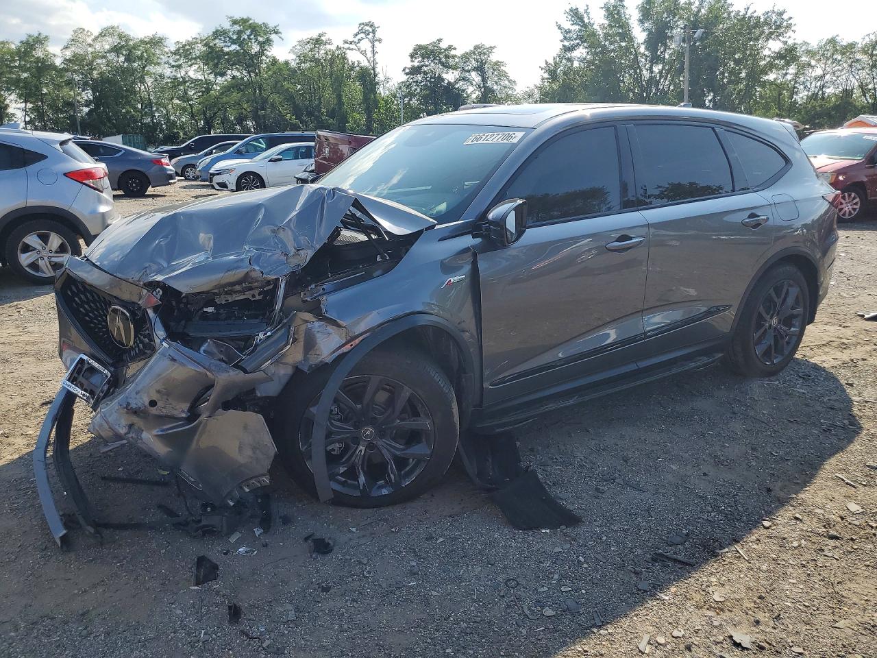 2023 ACURA MDX SH-AWD A-SPEC — Front 3/4