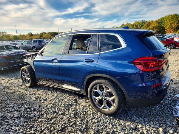 2021 BMW X3 xDrive30i — DSRA