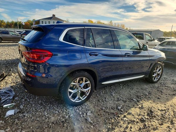 2021 BMW X3 xDrive30i — PSRA