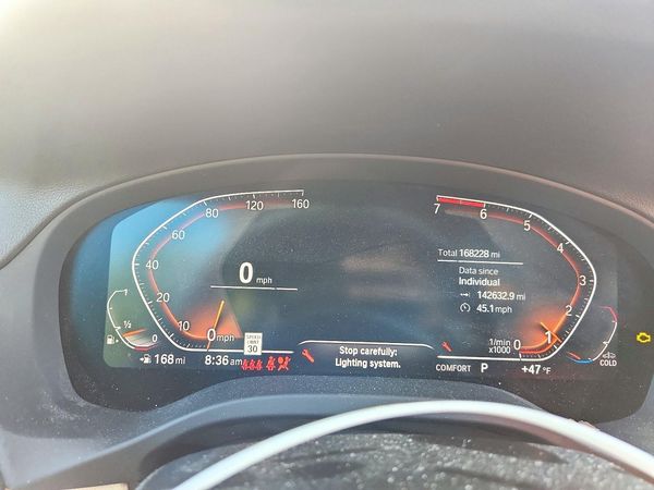 2021 BMW X3 xDrive30i — ODOM