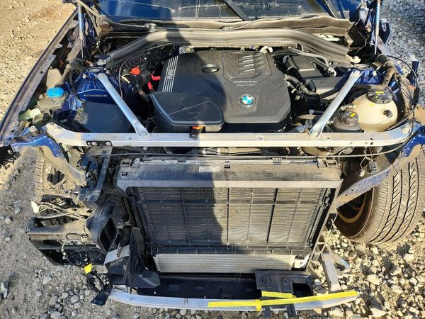 2021 BMW X3 xDrive30i — Engine bay