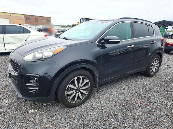 2018 KIA SPORTAGE — DSFA — Front 3/4