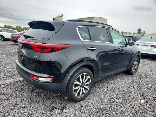 2018 KIA SPORTAGE QL — PSRA