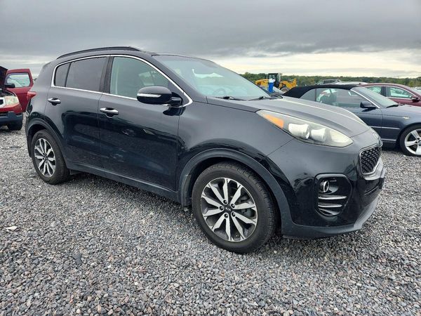 2018 KIA SPORTAGE QL — Passenger 3/4