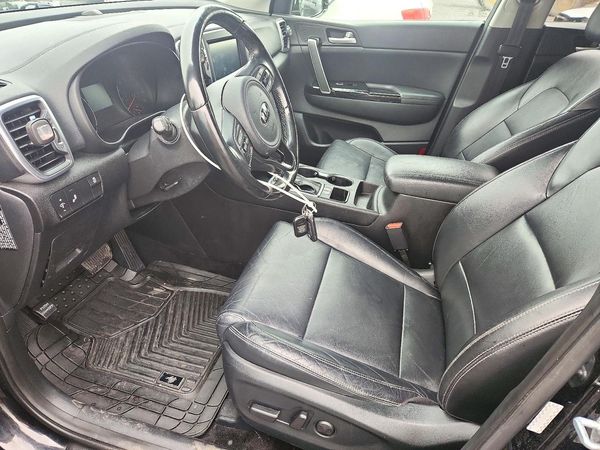 2018 KIA SPORTAGE QL — DENT
